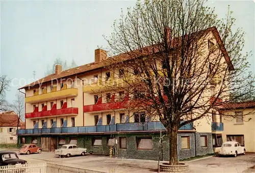 AK / Ansichtskarte Bad_Krozingen Schwarzwald Sanatorium Bad_Krozingen