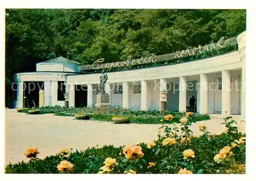 AK / Ansichtskarte Zheleznovodsk Smirnovskiy Quelle Zheleznovodsk