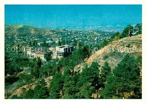 AK / Ansichtskarte Kislovodsk Blick vom Kiefernberg Kislovodsk