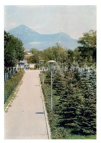 AK / Ansichtskarte Jessentuki Sanatorium M.I.Kalinina Jessentuki