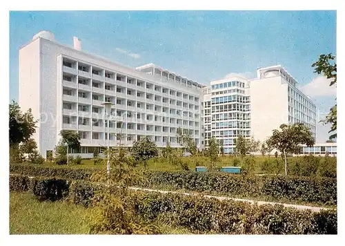 AK / Ansichtskarte Jessentuki Sanatorium M.I.Kalinina Haupt Gebaeude Jessentuki