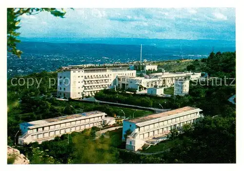 AK / Ansichtskarte Pjatigorsk Sanatorium XXII Kongress KPSS Pjatigorsk