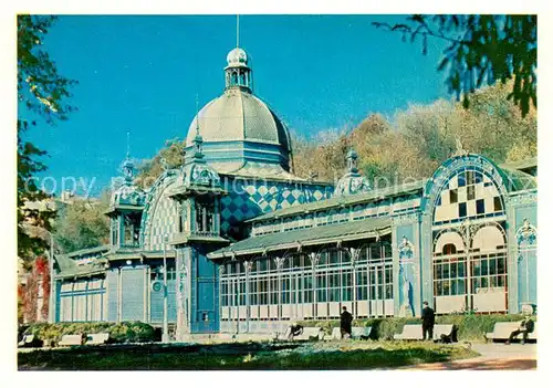 AK / Ansichtskarte Zheleznovodsk Puschkin Galerie Zheleznovodsk