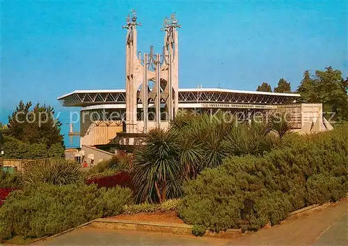 AK / Ansichtskarte Sochi_Sotschi Concert Halle Festivalnej 