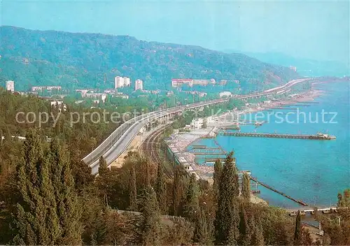 AK / Ansichtskarte Sochi_Sotschi Blick kurort Hosta 