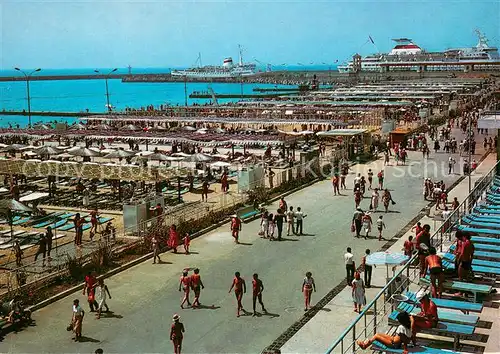 AK / Ansichtskarte Sochi_Sotschi Strand Majak 