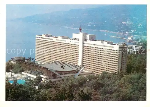 AK / Ansichtskarte Yalta_Jalta_Krim_Crimea Hotel Yalta 