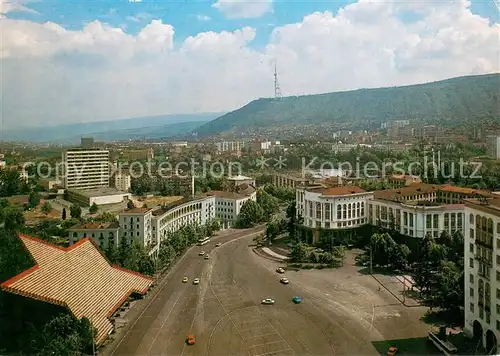 AK / Ansichtskarte Tbilisi_Tiflis_Georgia Blick auf die Strasse Lenin 