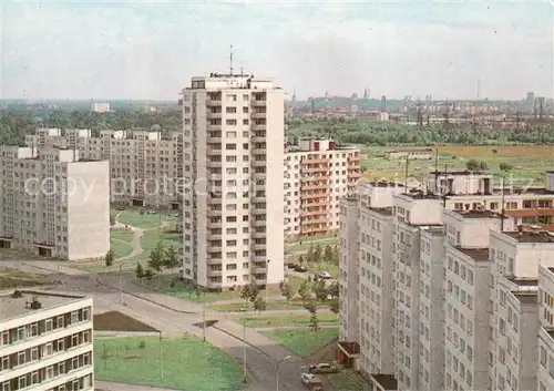 AK / Ansichtskarte Vaeike oeismaee Neue Hoch gebaute Haeuser 