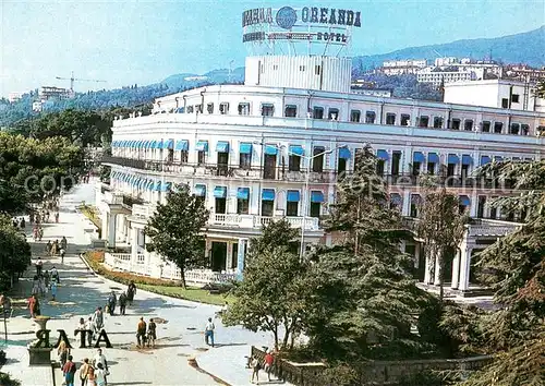 AK / Ansichtskarte Yalta_Jalta_Krim_Crimea Hotel Orianda 