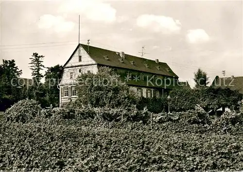 AK / Ansichtskarte Winkel_Oestrich Winkel Brentano Haus Gartenfront Winkel_Oestrich Winkel