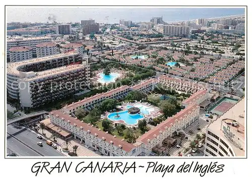 AK / Ansichtskarte Playa_del_Ingles_Gran_Canaria_ES Ferienparks Bungalowsiedlungen Hotels 