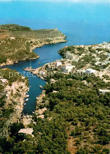 AK / Ansichtskarte Cala_Figuera_Mallorca_ES Kuestenort Bucht Hafen 