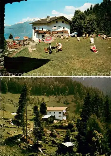 AK / Ansichtskarte Schenna_Meran Gasthof Schnugger Jausenstation Schenna Meran