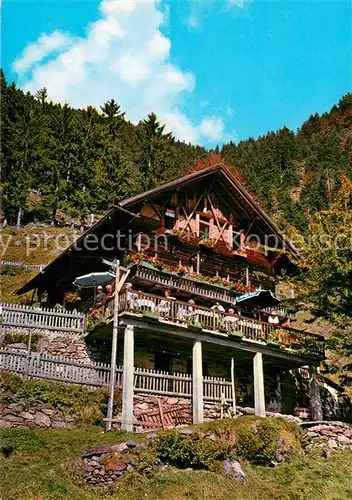 AK / Ansichtskarte Dorf_Tirol_Suedtirol_IT Thalbauer Berggasthaus an der Mutspitze 