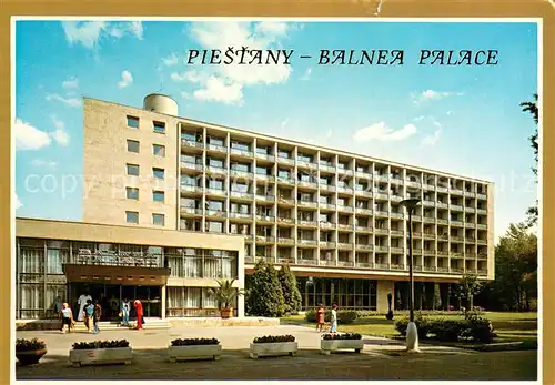 AK / Ansichtskarte Piestany_SK Balnea Palace 