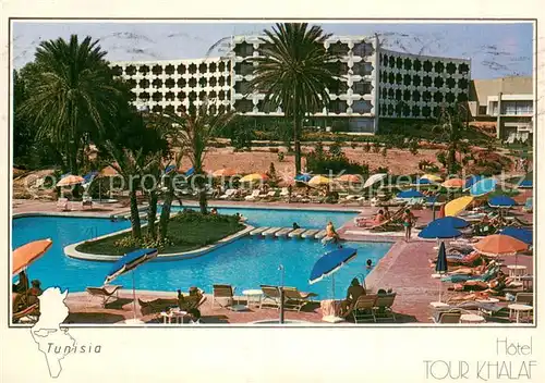 AK / Ansichtskarte Sousse Hotel Tour Khalaf Swimming Pool Sousse