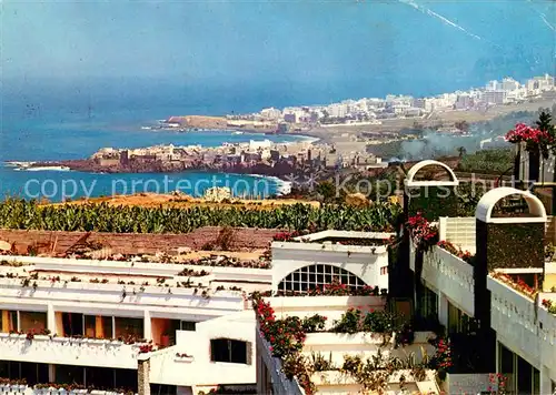 AK / Ansichtskarte Puerto_de_la_Cruz Hotel La Romantica Kuestenpanorama Puerto_de_la_Cruz