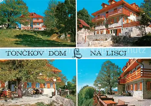 AK / Ansichtskarte Lisca_nad_Sevnico_Slovenia Tonckov Dom Hotel 