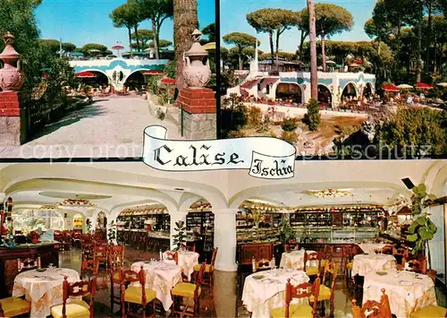 AK / Ansichtskarte Ischia_IT Bar Restaurant Calise 