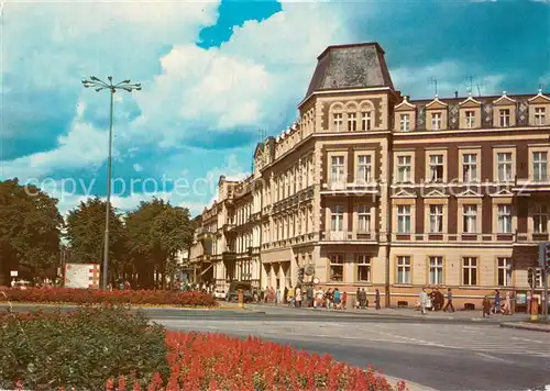 AK / Ansichtskarte Slupsk_Stolp_PL Aleja Wojska Polskiego 