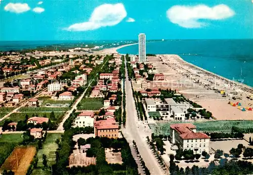 AK / Ansichtskarte Cesenatico_IT Veduta aerea della spiaggia 