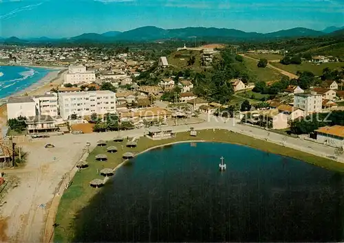 AK / Ansichtskarte Barra_Velha_Brazil Vista aerea parcial 