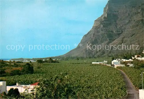 AK / Ansichtskarte La_Gomera Valle Gran Rey Llano de Borvolan La_Gomera