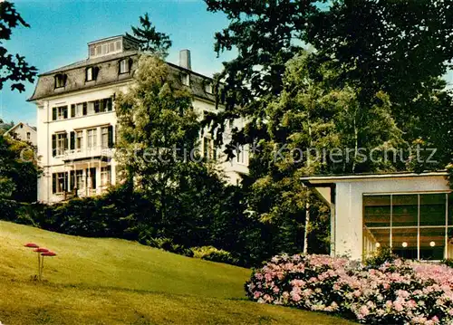 AK / Ansichtskarte Bad_Schwalbach Sanatorium Eugenia Parkanlagen Bad_Schwalbach
