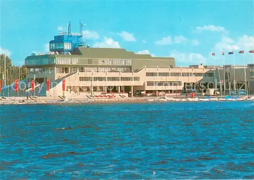 AK / Ansichtskarte Tallinn_Estonia Olimpischer Center fur Segelbotschuler  