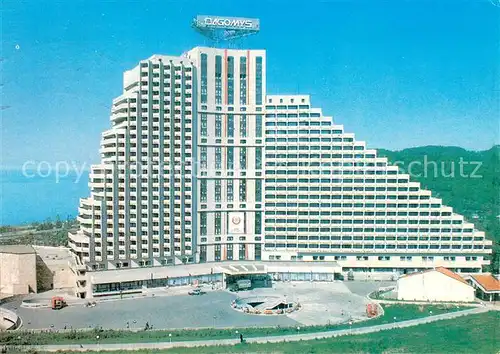 AK / Ansichtskarte Sochi_Sotschi Hotel Dagomis 