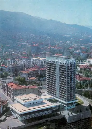 AK / Ansichtskarte Tbilisi_Tiflis_Georgia Hotel Iveria 