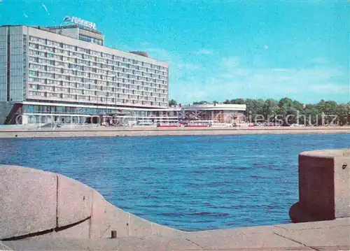 AK / Ansichtskarte Leningrad_St_Petersburg Hotel Leningrad Leningrad_St_Petersburg