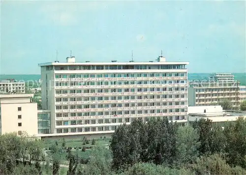 AK / Ansichtskarte Essentuki_Kaukasus_Russia Sanatoriun Rossija 