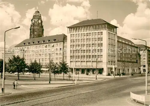 AK / Ansichtskarte Dresden_Elbe Am Pirnaischen Platz 
