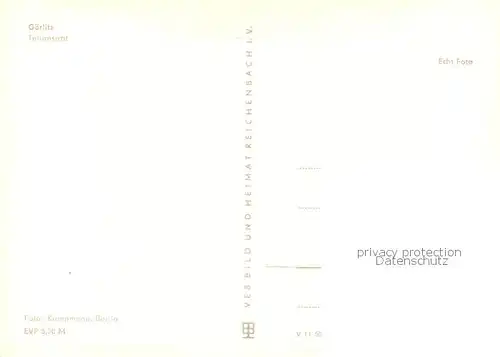 AK / Ansichtskarte Goerlitz__Sachsen Teilansicht Stadtzentrum 