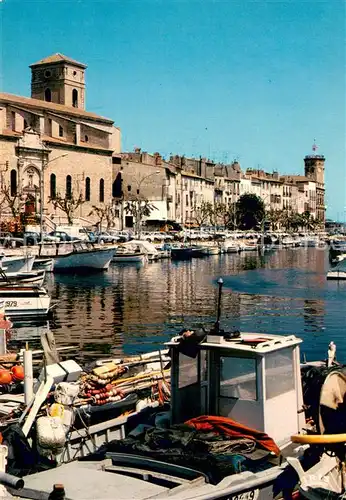 AK / Ansichtskarte La_Ciotat_13 Le port et l eglise 