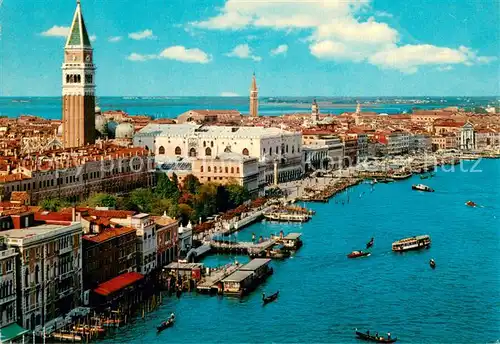 AK / Ansichtskarte Venezia_Venedig Panorama Riva Schiavoni Venezia Venedig