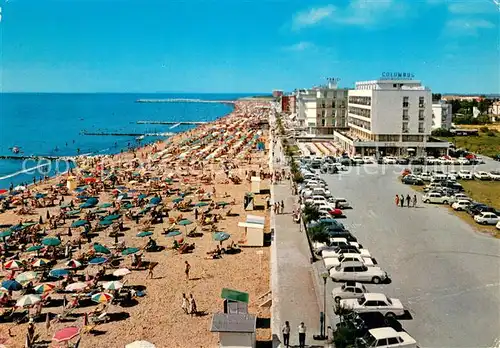 AK / Ansichtskarte Caorle_Venezia Spiaggia di ponente Santa Margherita Caorle_Venezia