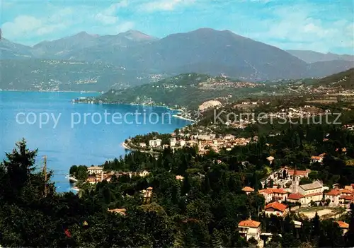 AK / Ansichtskarte Porto_Valtravaglia_Portovaltravaglia_IT Panorama Lago Maggiore 