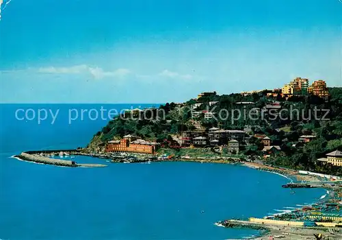 AK / Ansichtskarte Arenzano_Genova_IT Scorcio panoramico da levante 