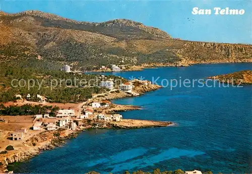 AK / Ansichtskarte San_Telmo_Andraitx_Mallorca_ES Kuestenpanorama 