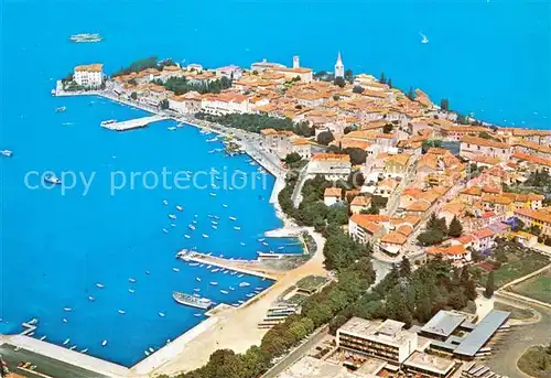AK / Ansichtskarte Porec_Croatia Altstadt Halbinsel 