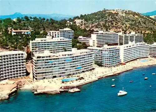 AK / Ansichtskarte Santa_Ponsa_Mallorca_Islas_Baleares Vista aerea Santa_Ponsa