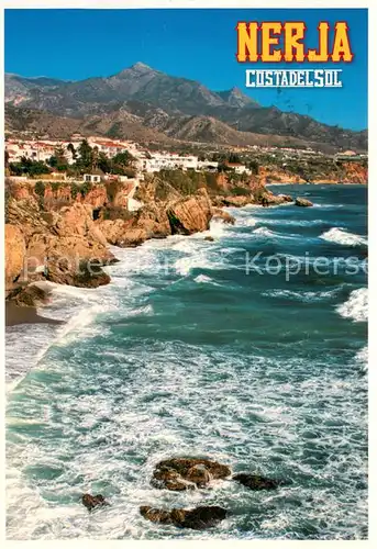 AK / Ansichtskarte Nerja_Costa_del_Sol_ES Panorama Kuestenort 