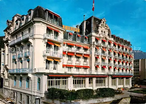AK / Ansichtskarte Montreux__VD Hotel Europe 