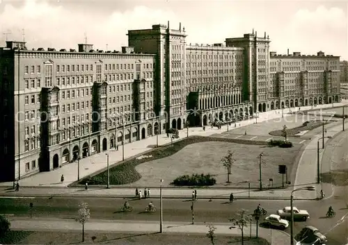 AK / Ansichtskarte Leipzig Ringbebauung Messestadt Leipzig