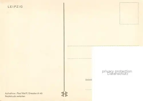 AK / Ansichtskarte Leipzig Das alte Rathaus Leipzig