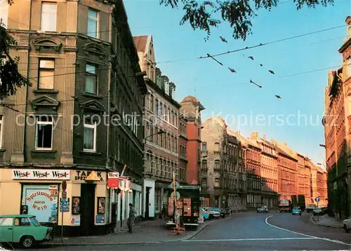 AK / Ansichtskarte Lindenau_Leipzig Luetzner Strasse Lindenau_Leipzig