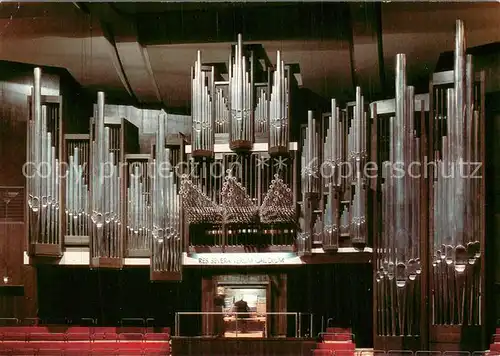 AK / Ansichtskarte Leipzig Neues Gewandhaus Schuke Orgel im Grossen Saal Leipzig